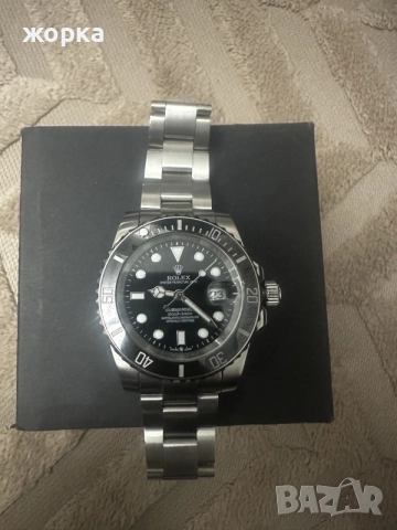 мъжки часовник ROLEX Submariner  , снимка 5 - Мъжки - 55876514