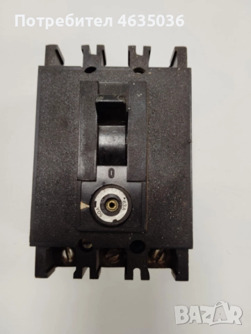 Шалтер автоматичен прекъсвач, снимка 2 - Резервни части за машини - 52256381