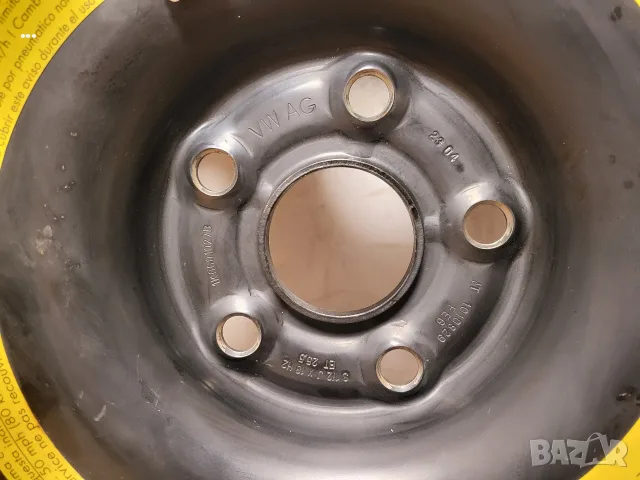 патерица 18" 5х112 Audi Volkswagen Seat Skoda, снимка 2 - Гуми и джанти - 56246621