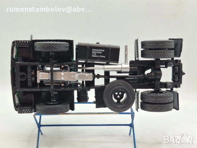МаЗ 5432, DeA, 1:43, снимка 5 - Колекции - 53904129
