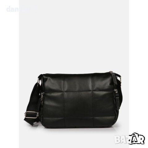 Удобна и практична дамска мека чанта с дълга дръжка 22х14см, снимка 1 - Чанти - 44398855