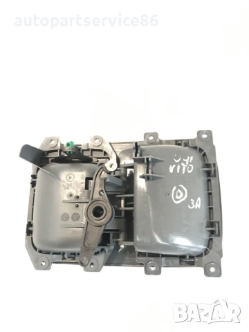 Дръжка за вътрешна врата за Mercedes W639 Vito (2006) A6397600061, снимка 3 - Части - 54214807