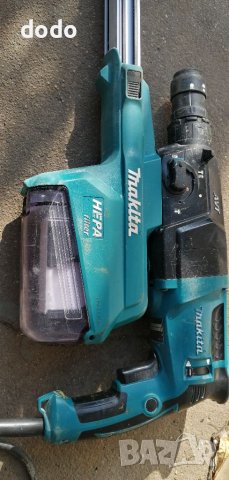 MAKITA HR 2651 T - ПРОФЕСИОНАЛЕН ПЕРФОРАТОР С АНТИВИБРАЦИОННА СИСТЕМА И ПРАХОУЛОВИТЕЛ , снимка 2 - Бормашини - 40259334
