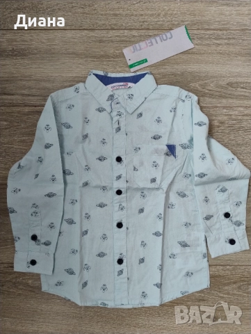 Детска риза Coccodrillo, размер 104 см (4 г)