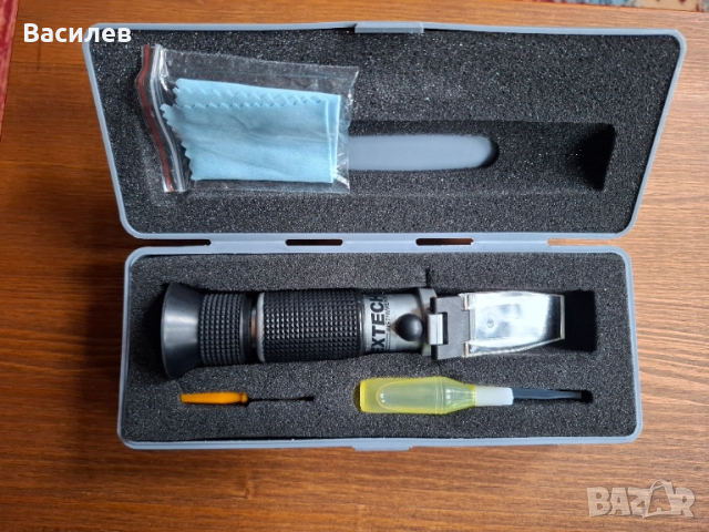 Рефрактометър EXTECH , снимка 4 - Други инструменти - 52324211