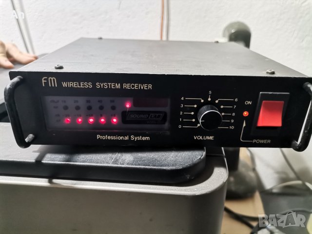 FM приемник Wireless Receiver , снимка 6 - Друга електроника - 42891868