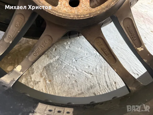 Джанти 18” 5х112, снимка 5 - Гуми и джанти - 56115736