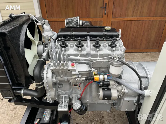 Автоматизиран дизелов генератор / агрегат AD - 30 Kw., снимка 4 - Генератори - 49515828