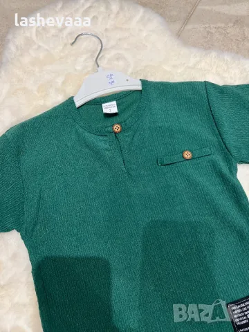 Комплекти за момчета зелено, снимка 2 - Детски комплекти - 49268566
