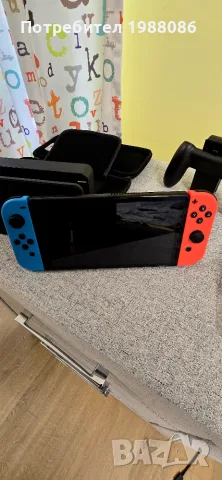 Nintendo switch oled, снимка 3 - Nintendo конзоли - 56245014