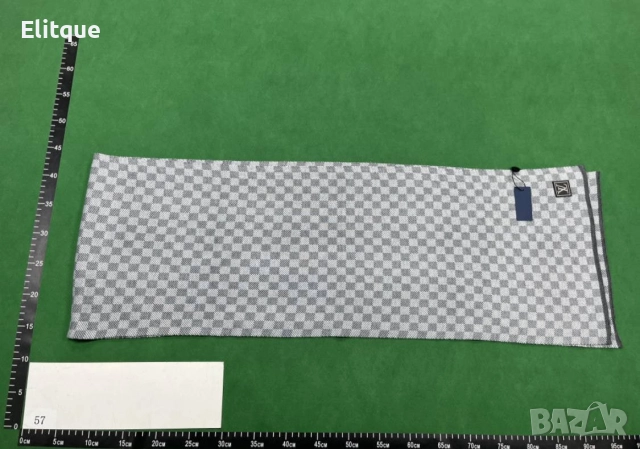 комплект шапка и шал Louis Vuitton , снимка 3 - Шалове - 52714979