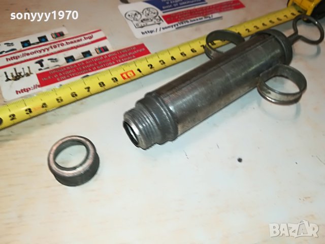 МЕТАЛНА СПРИНЦОВКА 3005231124, снимка 5 - Колекции - 40871467