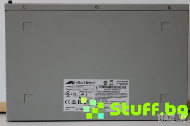 Суич Allied Telesis AT-GS900/24, снимка 5 - Суичове - 49660231