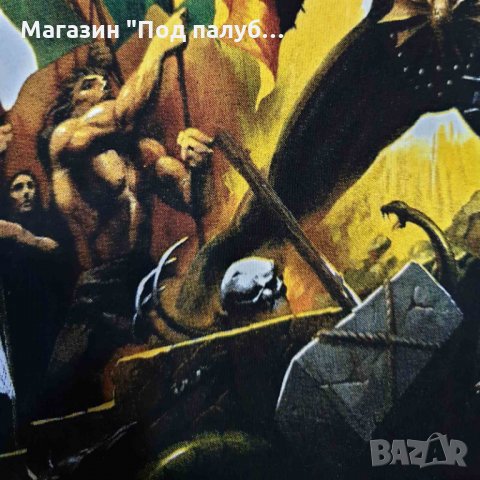 Нова детска тениска със ситопечат на музикалната група MANOWAR, снимка 6 - Детски тениски и потници - 29901937