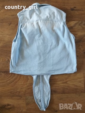 g-star tailor s/less shirt wmn - страхотна дамска риза, снимка 8 - Ризи - 29658766