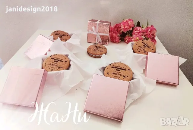 огледалце с послание подарък за 8ми Март , снимка 2 - Подаръци за жени - 49088976