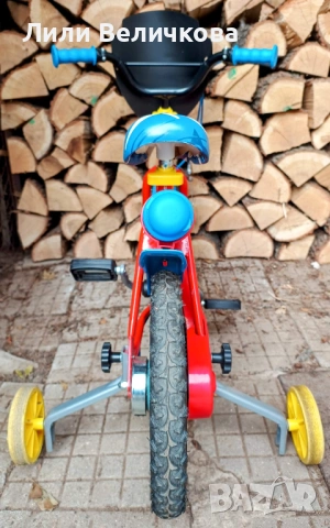 Продавам детско колело Пес Патрул, снимка 4 - Велосипеди - 54025827