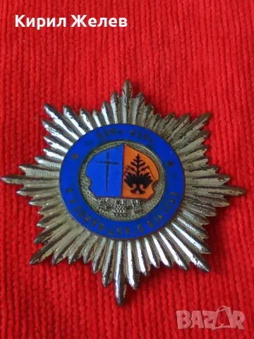 1928-1953 ESSENER STADT-GARDEE.V. СТАРА НЕМСКА РЯДКА ЕМАЙЛИРАНА ЗНАЧКА ГРАДСКА СТРАЖА с ГЕРБ 25066, снимка 10 - Колекции - 34339503