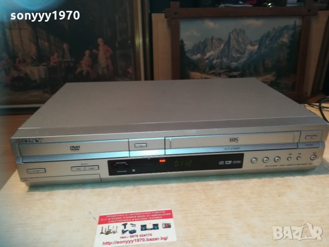 ПОРЪЧАНО-sony hifi stereo video & dvd 1203210930, снимка 9 - Плейъри, домашно кино, прожектори - 32129868