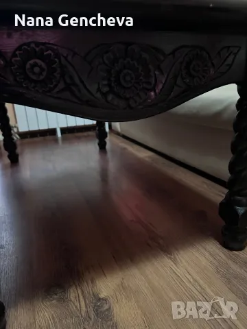 Ретро маса, снимка 5 - Маси - 48242387