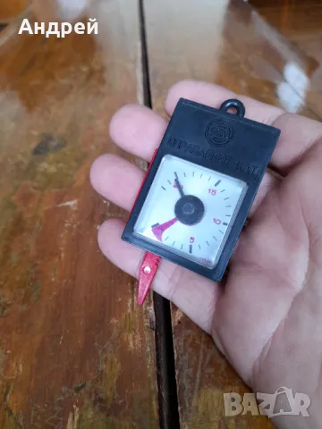 Стар сувенир за измерване на грайфер,КАТ #2, снимка 7 - Други ценни предмети - 48801623