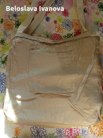 Ръчно плетена чанта, снимка 3 - Чанти - 53071713