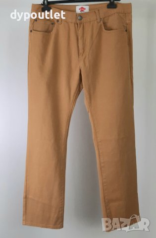 Lee Cooper - Мъжки дънков панталон Casual Chino,  размер - 36W / "32                    , снимка 2 - Дънки - 39708767