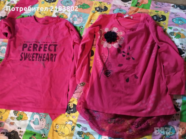 Тънки блузки