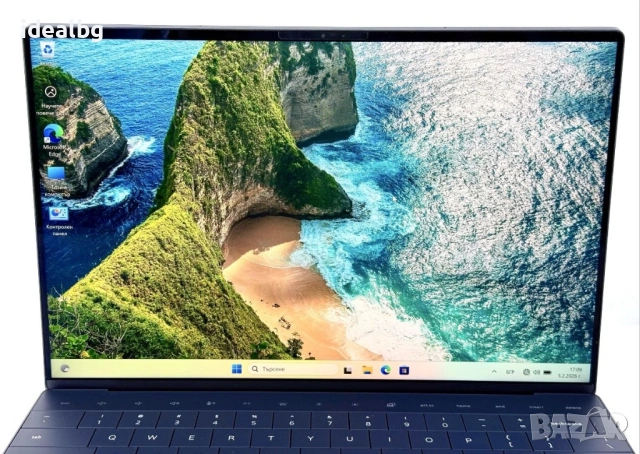 Dell XPS 9320 13" OLED 4K+ Touch i7-1260P 32RAM 1TB SSD Перфектен! Гаранция!, снимка 4 - Лаптопи за работа - 54111747