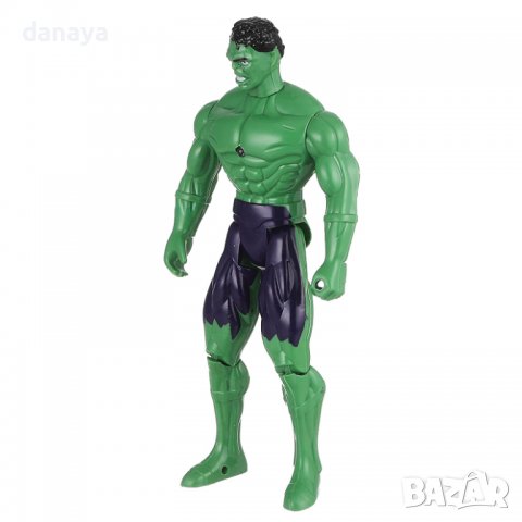 3401 Светеща фигура Непобедимите супергерои AVENGERS, 22 см, снимка 2 - Фигурки - 39029223