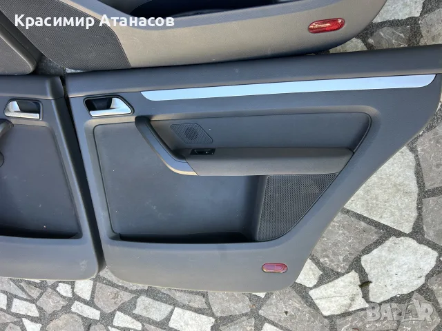 Кори врата за Vw Туран 2010-2015г, снимка 7 - Части - 56149177