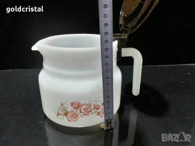 френски аркопал кана , снимка 3 - Антикварни и старинни предмети - 53244126