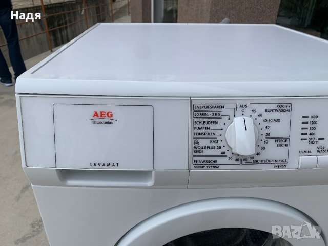 Пералня AEG Electrolux Lavamat -6кг, снимка 3 - Перални - 42760524