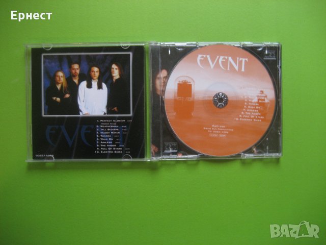 Прогресив Event - Electric Skies CD, снимка 2 - CD дискове - 31776588