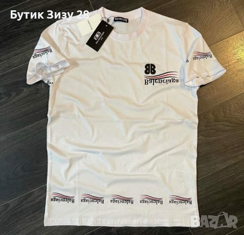 Мъжки тениски Balenciaga, 3 модела, снимка 3 - Тениски - 44280918