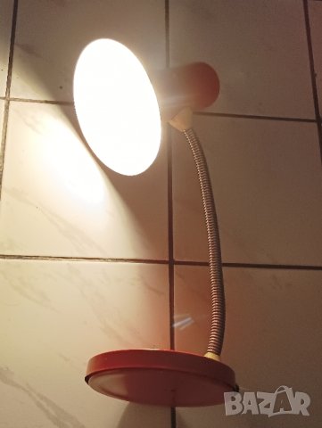 Настолна лампа за бюро СССР. , снимка 4 - Настолни лампи - 42921523