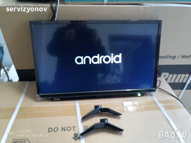 Телевизор Toshiba 24W2163DG/2 SMART TV , 1366x768 HD Ready , 24 inch, 60 см, LED , Smart TV, снимка 4 - Телевизори - 51940445