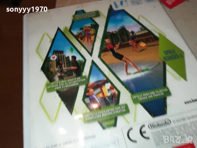NINTENDO WII SIMS 3 GAME-ВНОС GERMANY 1703251541, снимка 9 - Игри за Nintendo - 49529881