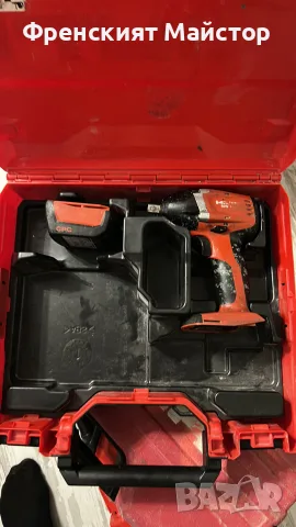 Гайковерт Hilti siw 14-a, снимка 2 - Индустриална техника - 56509267