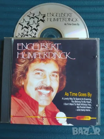 Engelbert Humperdinck ‎– As Time Goes By - оригинален диск музика 