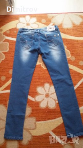 Дамски дънки нови 28,29,31, снимка 6 - Дънки - 29138692