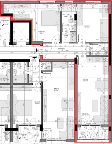 ПРОДАВА ТРИСТАЕН кв. Владиславово, гр. Варна, снимка 2 - Апартаменти - 52280701