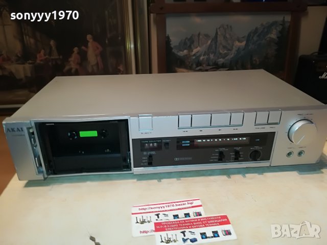 🛑AKAI CS-F110 DECK MADE IN JAPAN 1310221430🛑, снимка 9 - Декове - 38318087