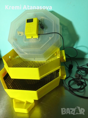 Автоматичен двуетажен инкубатор , снимка 5 - За птици - 53263807