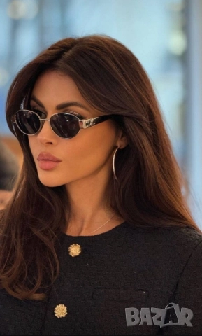 очила с черен обикновен калъф и ув защита bottega veneta prada celine , снимка 6 - Слънчеви и диоптрични очила - 51491112