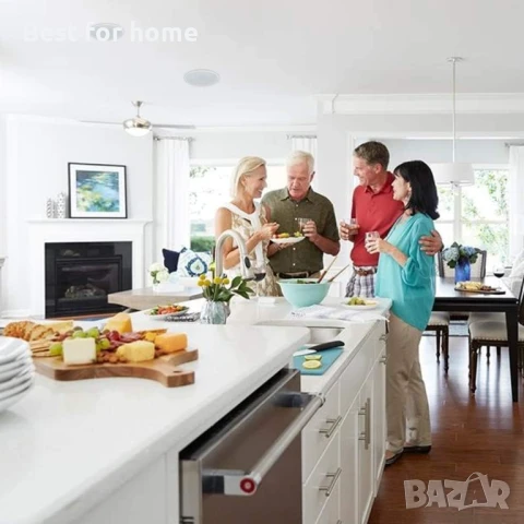 Herdio 4-инчови таванни високоговорители, снимка 2 - Други - 51026691