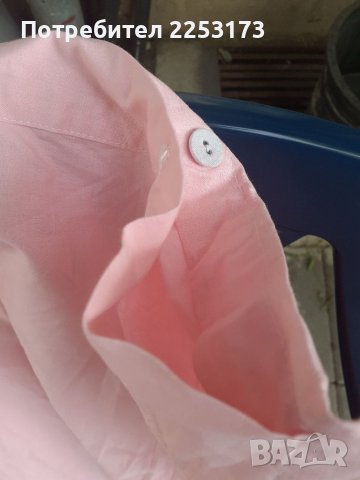 Голяма Розова калъфка с копчета, снимка 2 - Спално бельо - 38013983