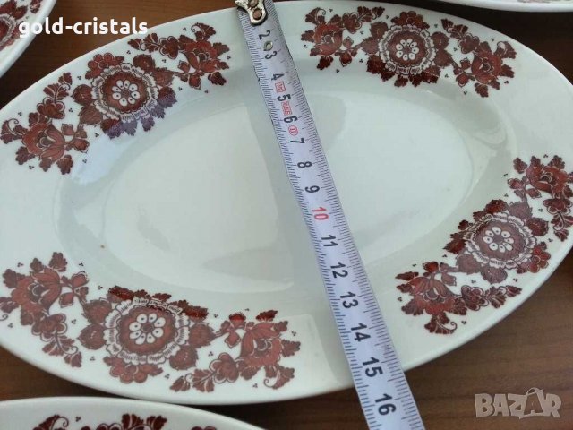 Стар български порцелан , снимка 7 - Антикварни и старинни предмети - 30635090