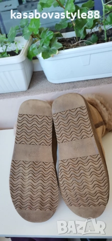 Ботуши от Естествен велур 38н., снимка 2 - Дамски ботуши - 52806115