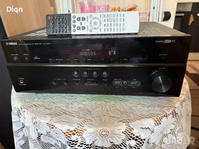 Yamaha RX-V673 , снимка 11 - Ресийвъри, усилватели, смесителни пултове - 50716842
